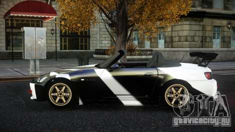 Honda S2000 Minxis S13 для GTA 4