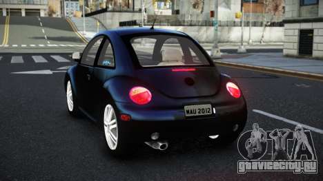 Volkswagen New Beetle Ravurus для GTA 4