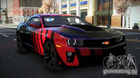 Chevrolet Camaro Jaylan S11 для GTA 4