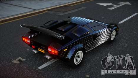 Lamborghini Countach Avasun S8 для GTA 4
