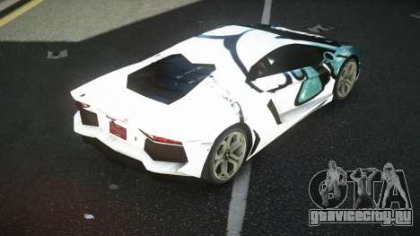 Lamborghini Aventador Chelleia S6 для GTA 4