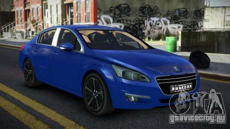 Peugeot 508 Copap для GTA 4