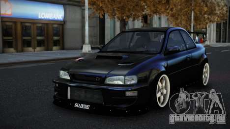 Subaru Impreza Xihud для GTA 4