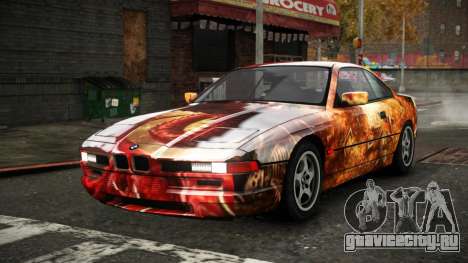 BMW 850CSi Saberon S5 для GTA 4