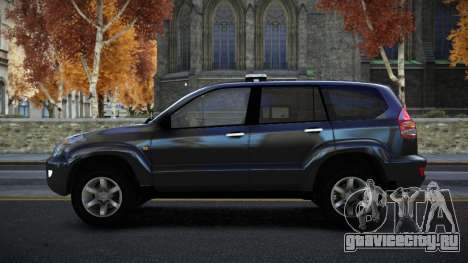 Toyota Land Cruiser Prado Pefe для GTA 4