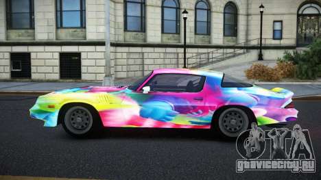 Chevrolet Camaro Nadary S6 для GTA 4