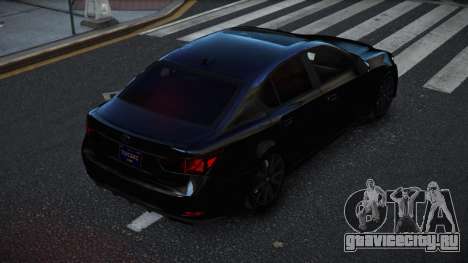 Lexus GS350 Zokitenet для GTA 4