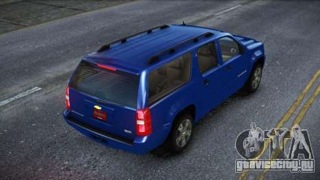 Chevrolet Suburban Xofi для GTA 4
