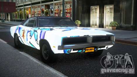 Dodge Charger Enlyo S4 для GTA 4