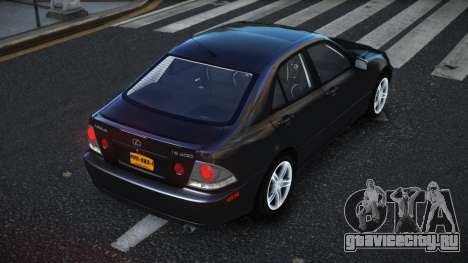 Lexus IS300 Qatmoboka для GTA 4