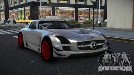 Mercedes-Benz SLS AMG Henpape для GTA 4
