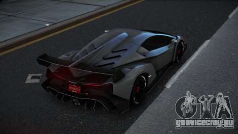Lamborghini Veneno Ixic для GTA 4