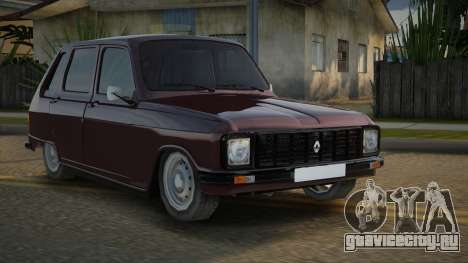 Renault 6 TL для GTA San Andreas