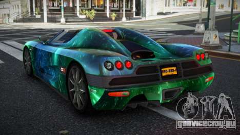 Koenigsegg CCX Xanla S9 для GTA 4