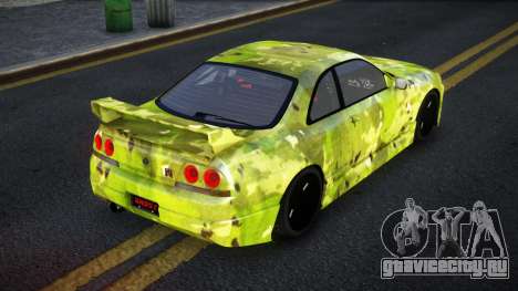 Nissan Skyline R33 Letyxis S3 для GTA 4