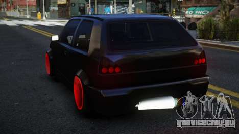 Volkswagen Golf Gojvuru для GTA 4