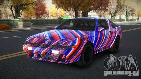 Mitsubishi Starion Najen S8 для GTA 4