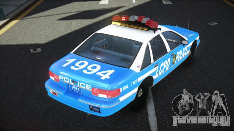Chevrolet Caprice Oqey для GTA 4