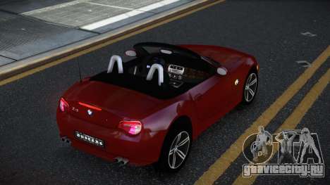 BMW Z4 Fimusus для GTA 4