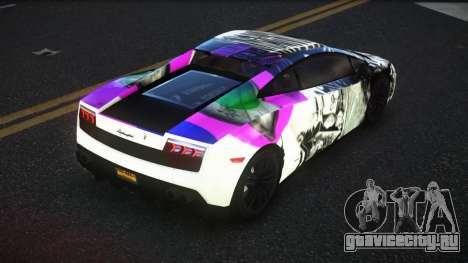 Lamborghini Gallardo Losfair S8 для GTA 4