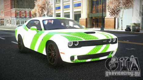 Dodge Challenger Ellage S7 для GTA 4