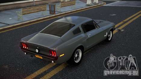 Ford Mustang Tomvimuqi для GTA 4