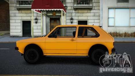 Volkswagen Golf Juwe для GTA 4