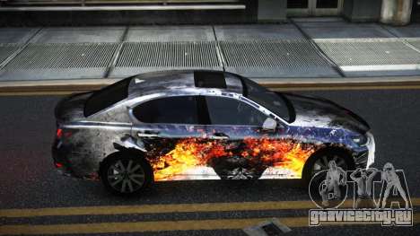 Lexus GS350 Gajuce S9 для GTA 4