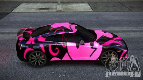 Nissan GT-R R35 Lersa S6 для GTA 4