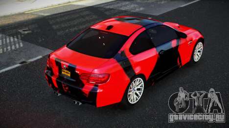 BMW M3 E92 Briso S5 для GTA 4