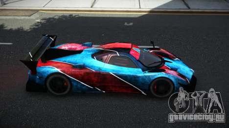 Pagani Zonda Those S8 для GTA 4