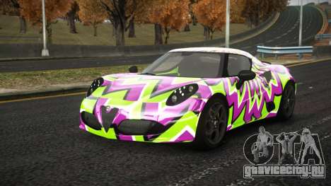 Alfa Romeo 4C Brigel S8 для GTA 4