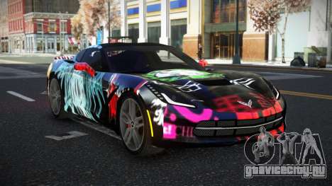 Chevrolet Corvette C7 Ewashu S9 для GTA 4
