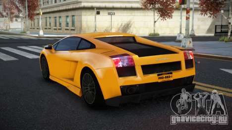 Lamborghini Gallardo Yigi для GTA 4