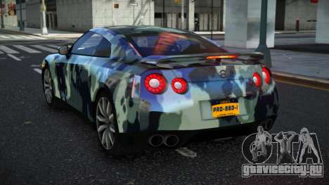 Nissan GT-R Sontin S6 для GTA 4