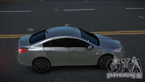 Opel Insignia Veujo для GTA 4