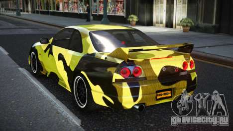 Nissan Skyline R33 Risic S7 для GTA 4