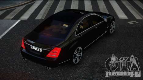 Brabus SV12 Huksoseja для GTA 4