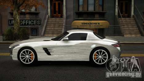 Mercedes-Benz SLS AMG Toelky S13 для GTA 4