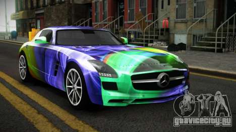Mercedes-Benz SLS AMG Toelky S9 для GTA 4