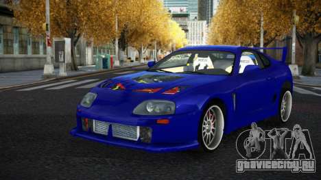 Toyota Supra Urov для GTA 4