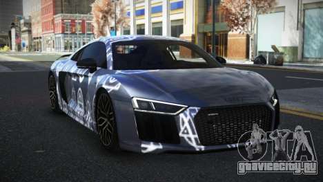 Audi R8 Thehaf S13 для GTA 4