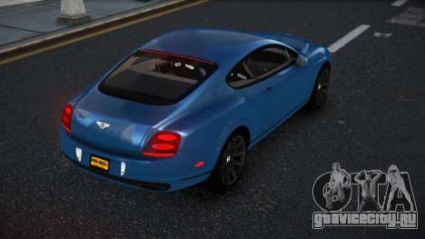 Bentley Continental Chahi для GTA 4
