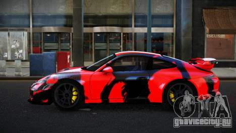 Porsche 911 GT3 Ckowen S4 для GTA 4