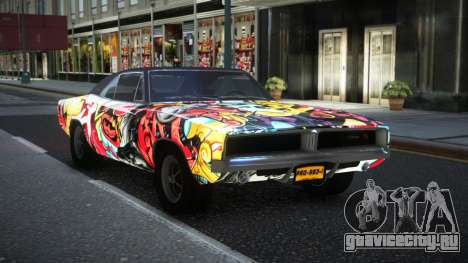 Dodge Charger Enlyo S11 для GTA 4