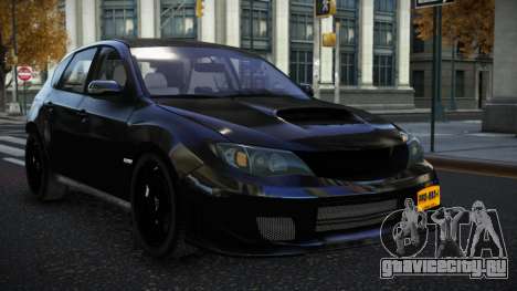 Subaru Impreza Poxlizewo для GTA 4