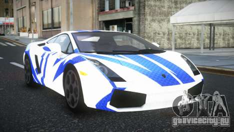 Lamborghini Gallardo Sadrel S1 для GTA 4