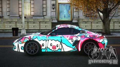 Porsche Cayman Soly S8 для GTA 4