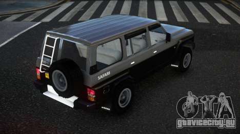 Nissan Safari Xeyopiqej для GTA 4