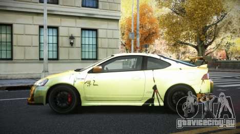 Honda Integra Nicla S12 для GTA 4